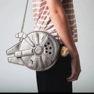 Bioworld Star Wars Millenium Falcon Purse
